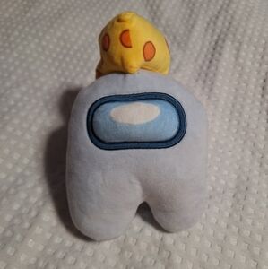 Yellow and Blue Stuffed Toy
